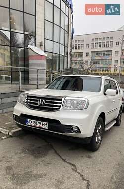 Позашляховик / Кросовер Honda Pilot 2013 в Києві