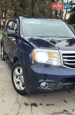 Внедорожник / Кроссовер Honda Pilot 2013 в 