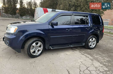 Внедорожник / Кроссовер Honda Pilot 2013 в 