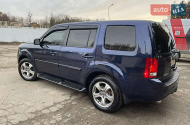 Внедорожник / Кроссовер Honda Pilot 2013 в 