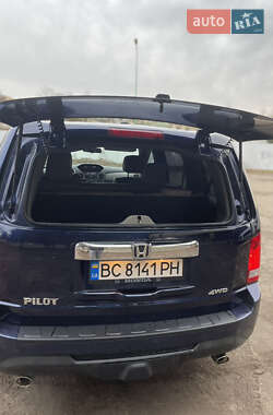 Внедорожник / Кроссовер Honda Pilot 2013 в 
