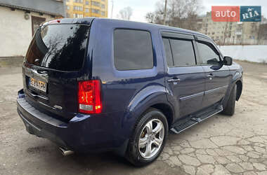 Внедорожник / Кроссовер Honda Pilot 2013 в 