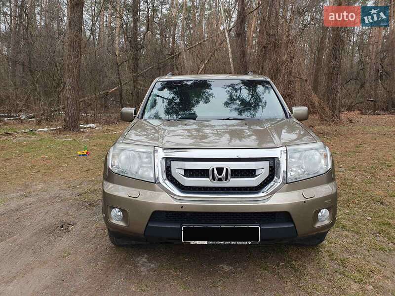 Honda Pilot 2011