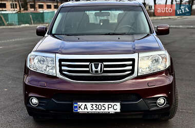 Внедорожник / Кроссовер Honda Pilot 2012 в 