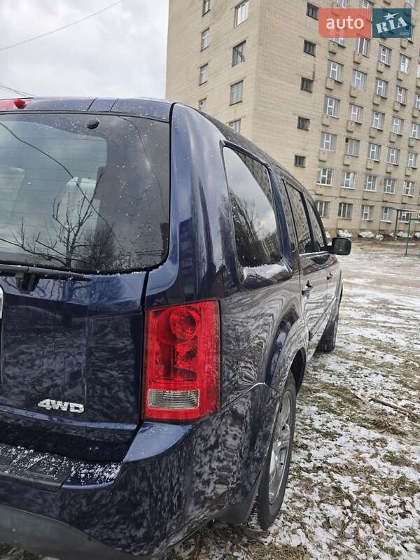 Внедорожник / Кроссовер Honda Pilot 2013 в Виннице фото 8 Внедорожник / Кроссовер Honda Pilot 2013 в Виннице