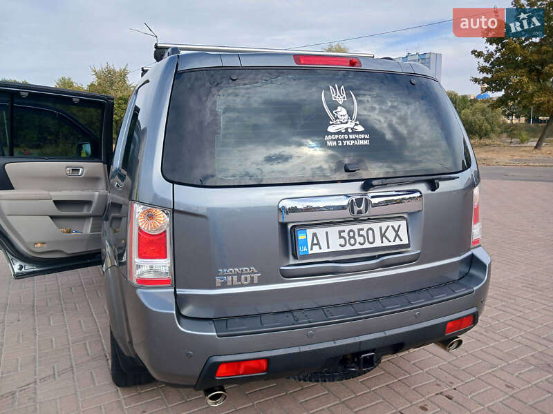 Позашляховик / Кросовер Honda Pilot 2009 в Києві