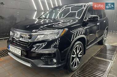 Honda Pilot 2019