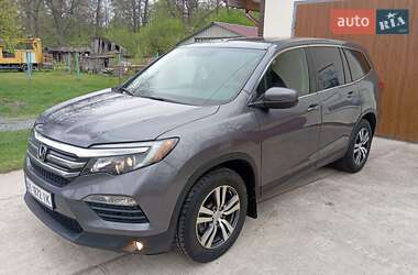 Honda Pilot 2016