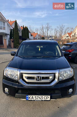 Позашляховик / Кросовер Honda Pilot 2008 в Києві