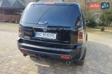 Внедорожник / Кроссовер Honda Pilot 2009 в Славском