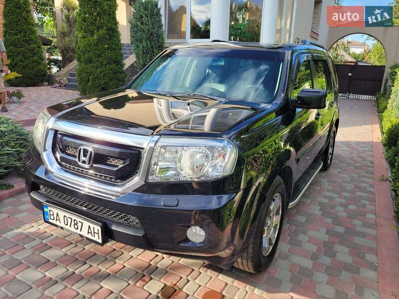 Внедорожник / Кроссовер Honda Pilot 2008 в 