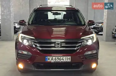 Honda Pilot 2018