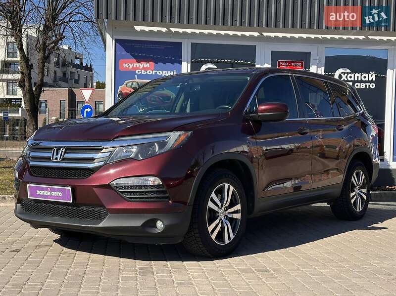 Внедорожник / Кроссовер Honda Pilot 2017 в 