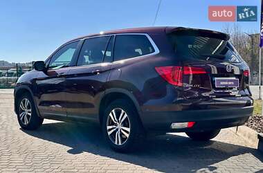 Внедорожник / Кроссовер Honda Pilot 2017 в 