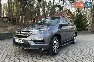 Honda Pilot 2017