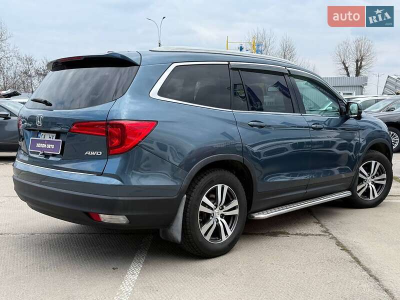 Внедорожник / Кроссовер Honda Pilot 2017 в Киеве