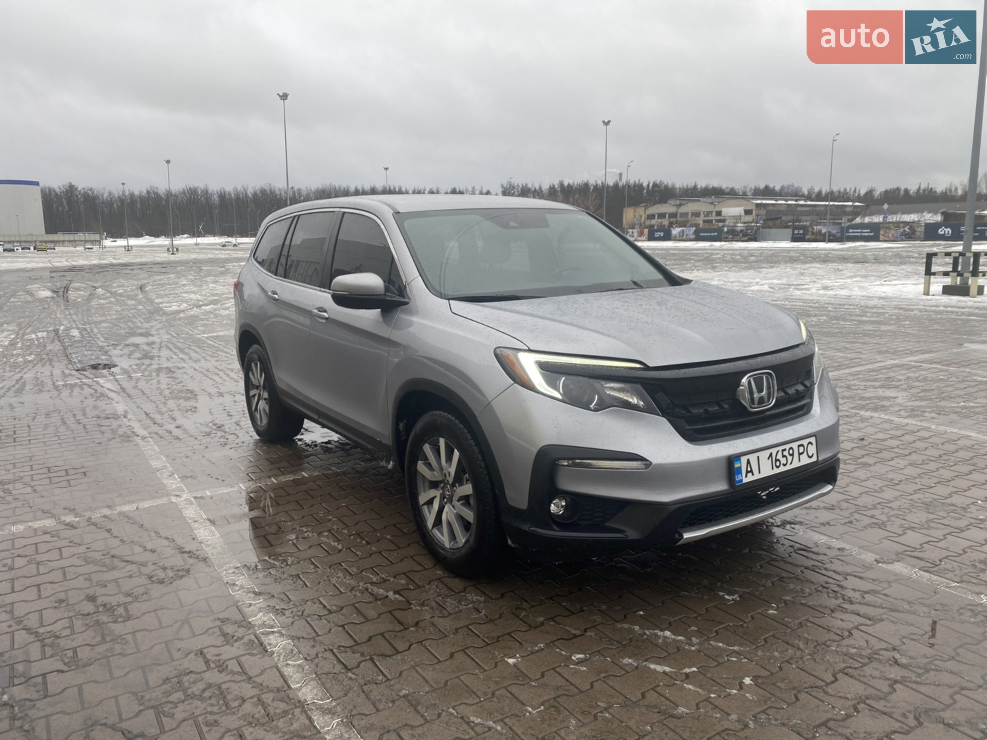 2020 Honda Pilot - фото 1