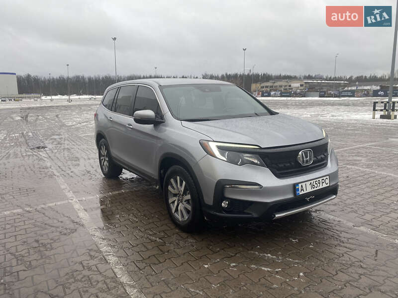 Honda Pilot 2020