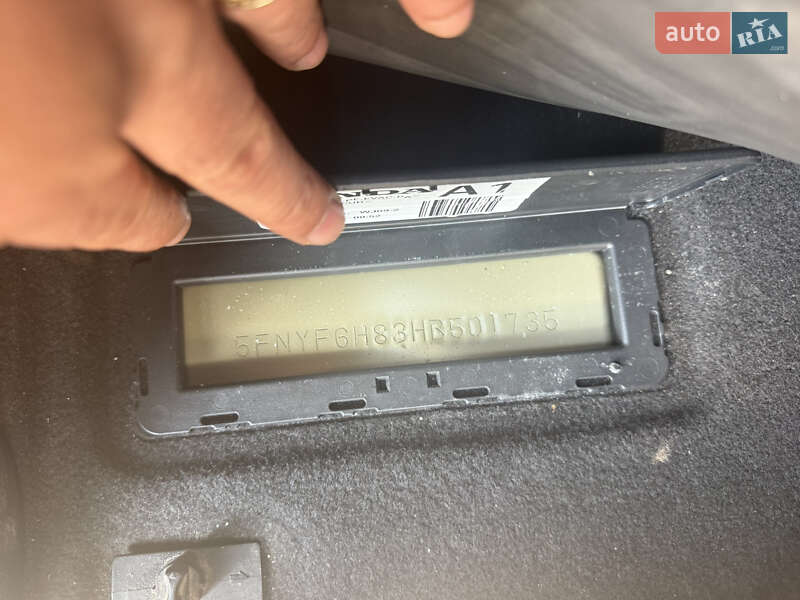 Внедорожник / Кроссовер Honda Pilot 2017 в Киеве