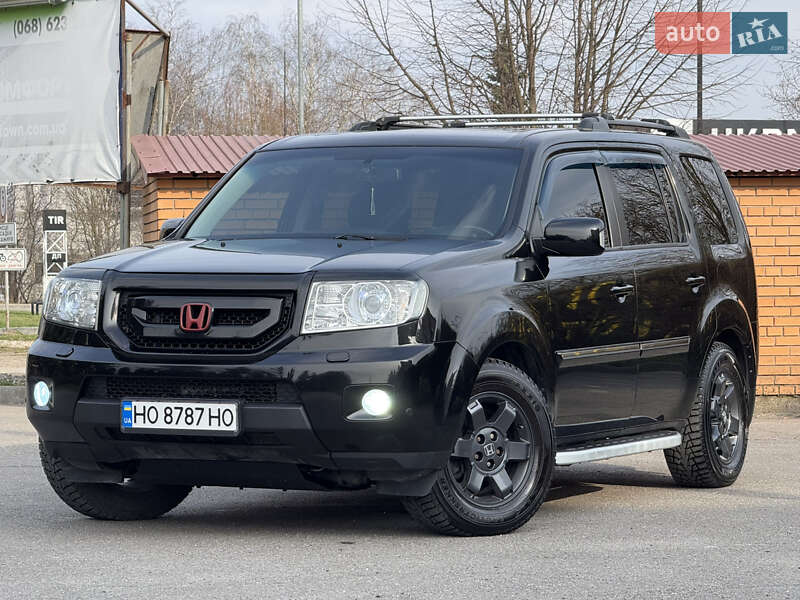 Внедорожник / Кроссовер Honda Pilot 2008 в 