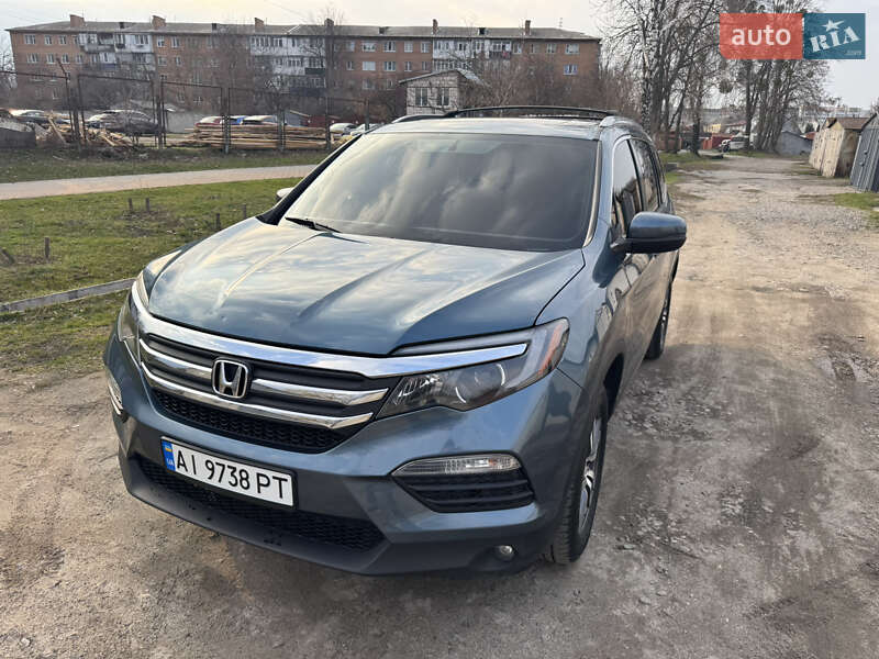 Внедорожник / Кроссовер Honda Pilot 2015 в 