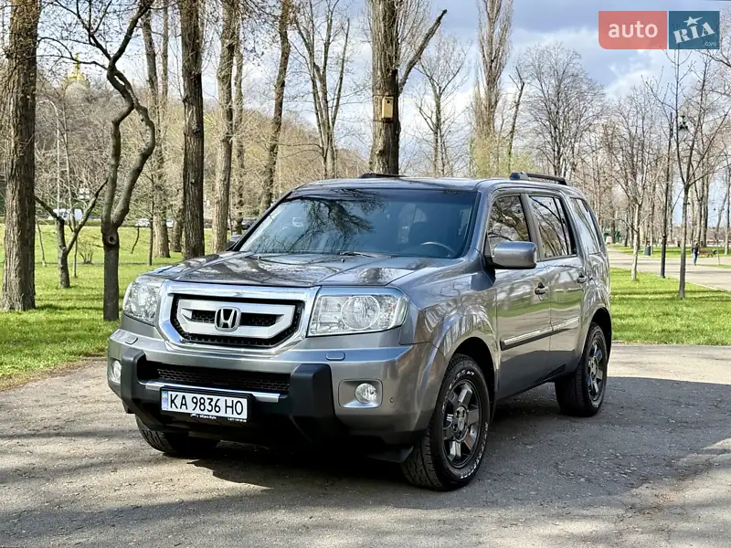 Внедорожник / Кроссовер Honda Pilot 2009 в 