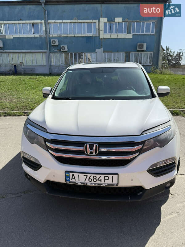 Honda Pilot 2016