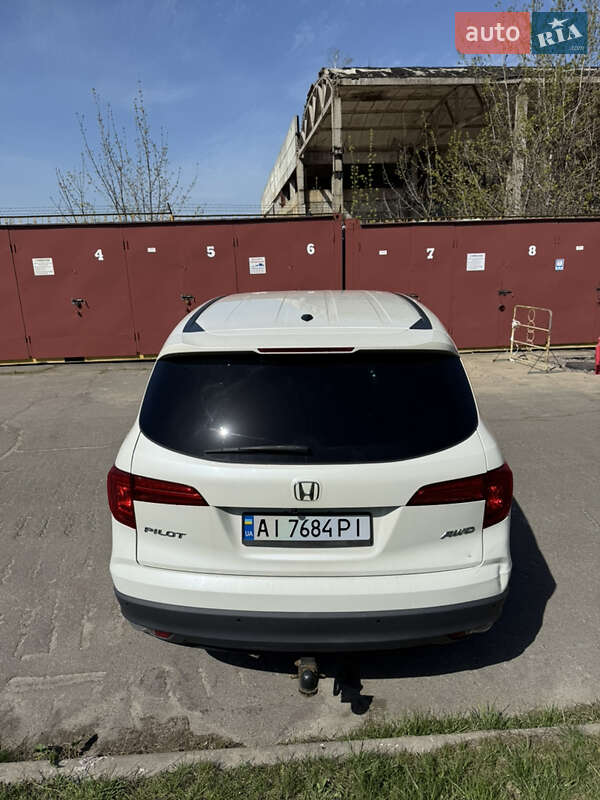 Внедорожник / Кроссовер Honda Pilot 2016 в Ирпене фото 4 Внедорожник / Кроссовер Honda Pilot 2016 в Ирпене