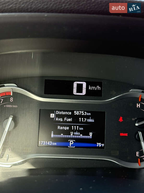 Внедорожник / Кроссовер Honda Pilot 2016 в Ирпене фото 11 Внедорожник / Кроссовер Honda Pilot 2016 в Ирпене