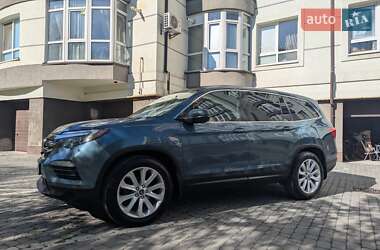 Позашляховик / Кросовер Honda Pilot 2016 в 