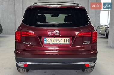 Позашляховик / Кросовер Honda Pilot 2018 в 