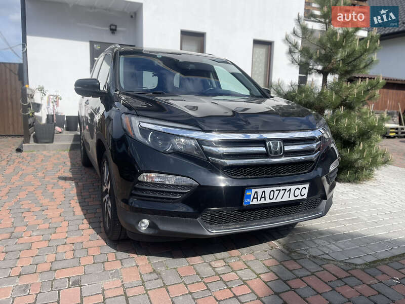 Honda Pilot 2016