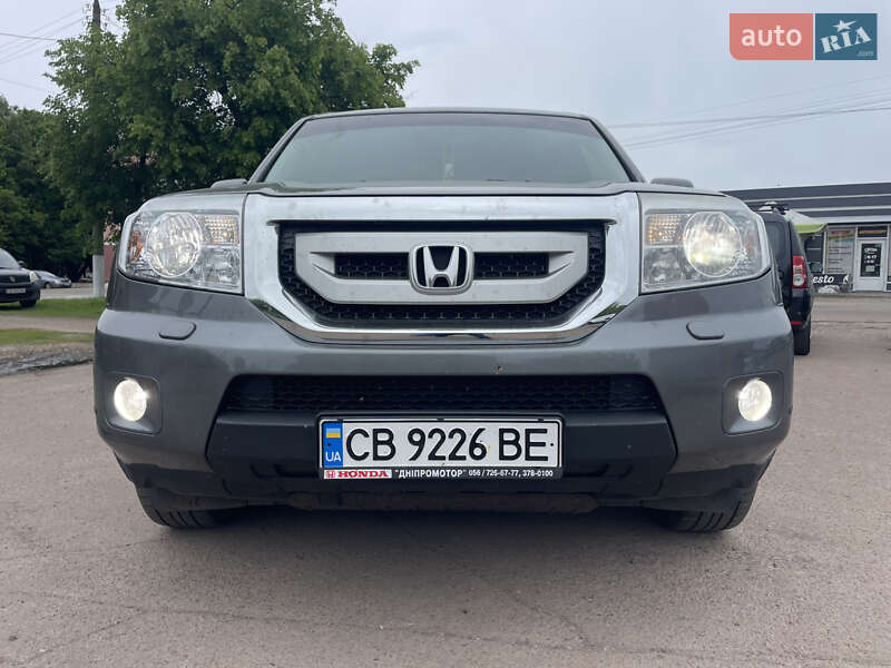 Внедорожник / Кроссовер Honda Pilot 2008 в Бахмаче
