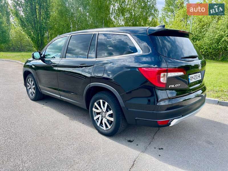 Внедорожник / Кроссовер Honda Pilot 2019 в Житомире
