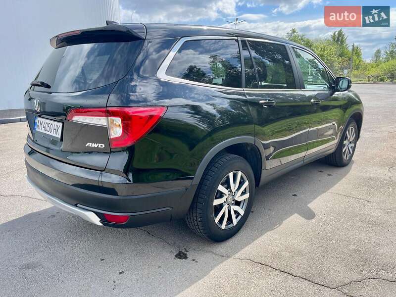 Позашляховик / Кросовер Honda Pilot 2019 в Житомирі