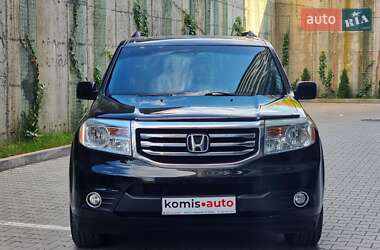 Внедорожник / Кроссовер Honda Pilot 2014 в 