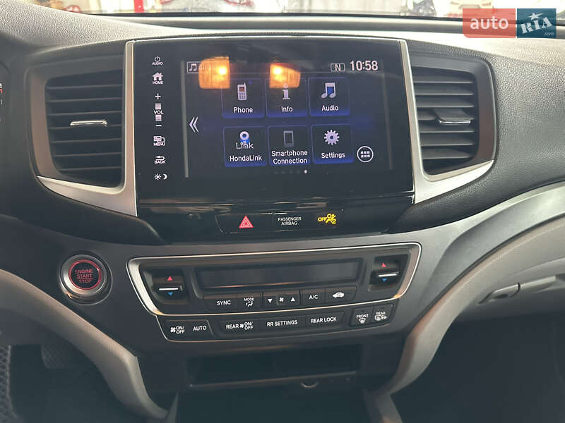 Внедорожник / Кроссовер Honda Pilot 2018 в Одессе