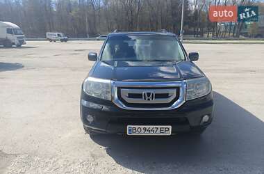 Позашляховик / Кросовер Honda Pilot 2009 в 