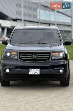 Позашляховик / Кросовер Honda Pilot 2014 в Львові