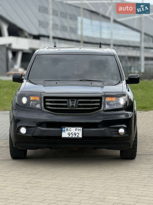 Honda Pilot 2014