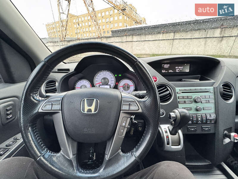 Внедорожник / Кроссовер Honda Pilot 2008 в Киеве