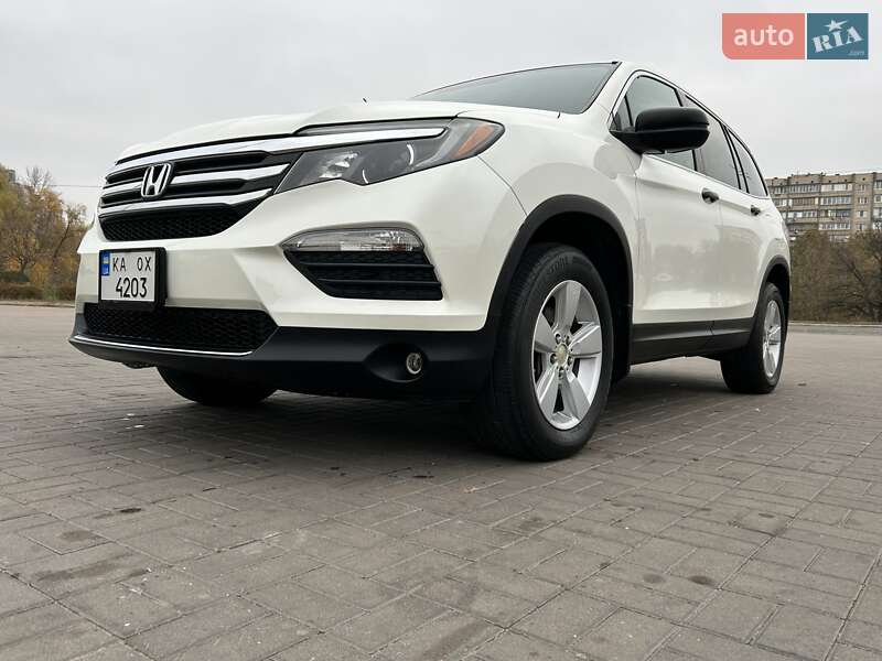 Внедорожник / Кроссовер Honda Pilot 2018 в Киеве