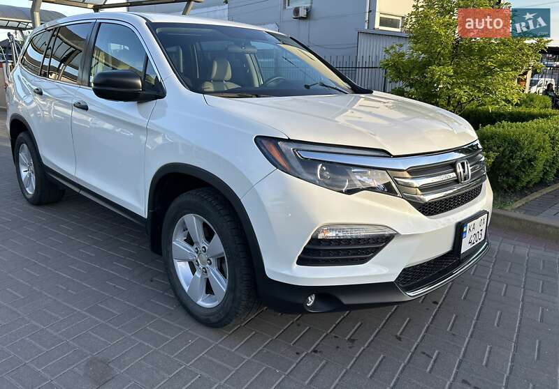 Позашляховик / Кросовер Honda Pilot 2018 в Києві