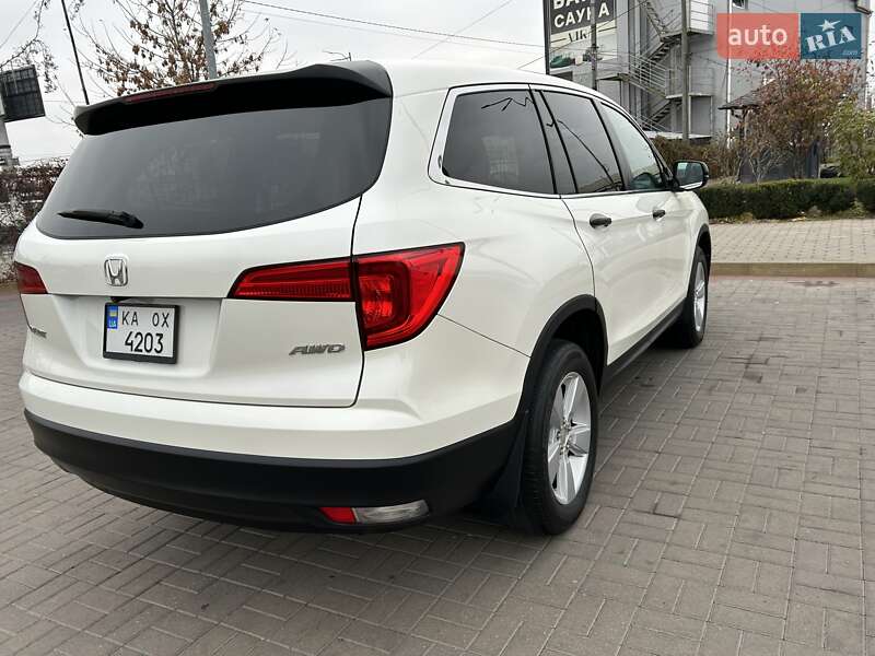 Позашляховик / Кросовер Honda Pilot 2018 в Києві