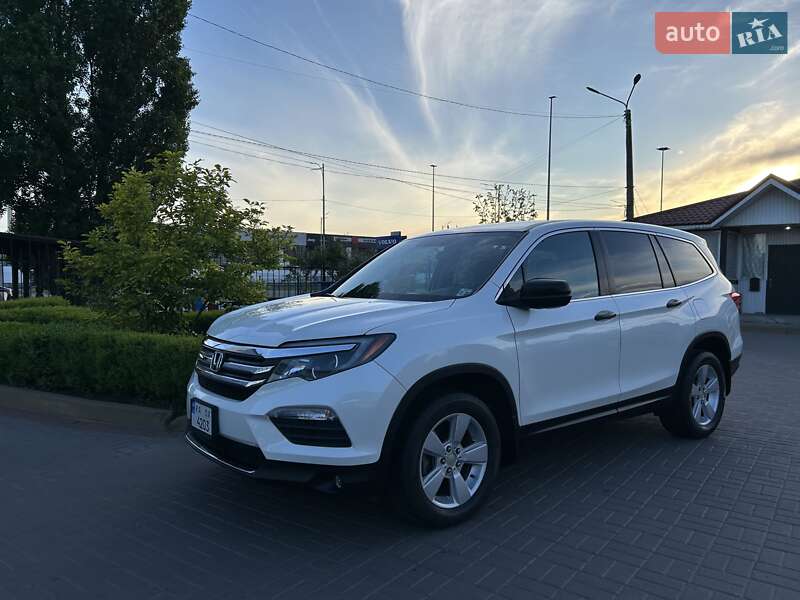Позашляховик / Кросовер Honda Pilot 2018 в Києві