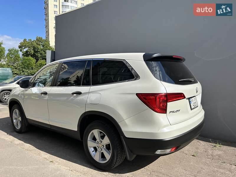Внедорожник / Кроссовер Honda Pilot 2018 в Киеве