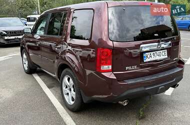 Внедорожник / Кроссовер Honda Pilot 2013 в 