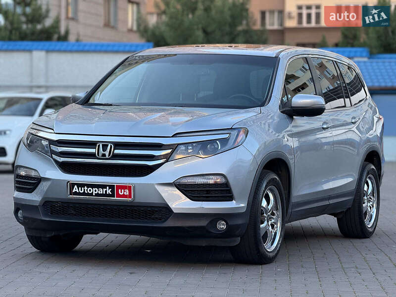 Внедорожник / Кроссовер Honda Pilot 2016 в Одессе