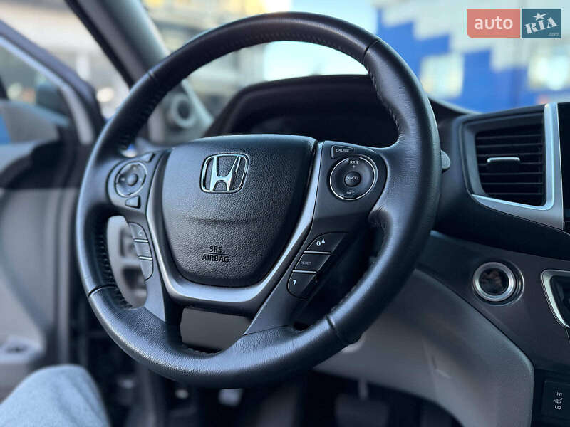 Внедорожник / Кроссовер Honda Pilot 2016 в Одессе