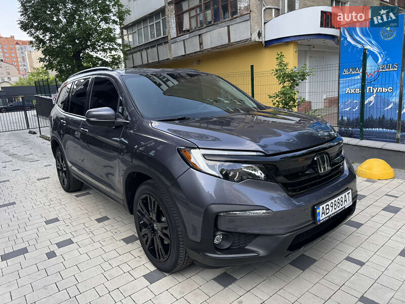 Внедорожник / Кроссовер Honda Pilot 2021 в Виннице фото 2 Внедорожник / Кроссовер Honda Pilot 2021 в Виннице